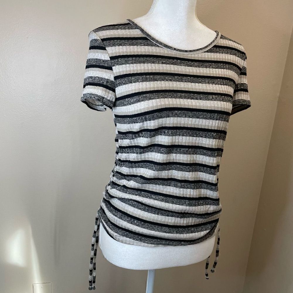 BCX| Large| Open back| Stretch| Soft| Striped - Picture 8 of 11